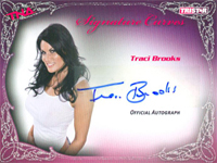 2009 TNA Knockouts Trading Card Set