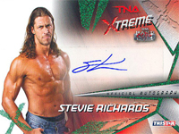 2010 TNA Xtreme Trading Card Set