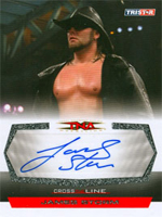 2008 TNA Cross the Line Trading Card Set