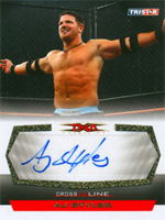 2008 TNA Cross the Line Trading Card Set