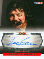 2008 TNA Cross the Line Trading Card Set