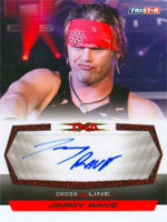 2008 TNA Cross the Line Trading Card Set