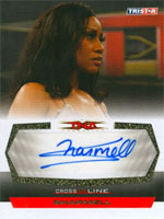2008 TNA Cross the Line Trading Card Set