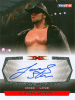 2008 TNA Cross the Line Trading Card Set
