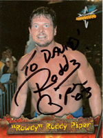 #10-1999 WCW Embossed Trading Card Set