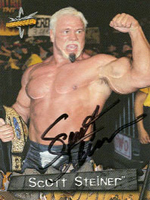 #57-1999 WCW Embossed Trading Card Set