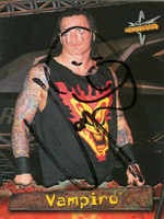 #9-1999 WCW Embossed Trading Card Set