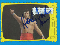 #73-1987 WWF Topps Wrestling Stars Set 