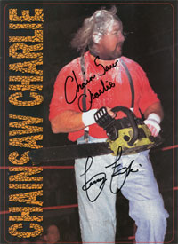 Chainsaw Charlie