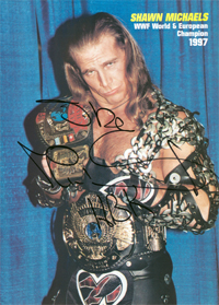 Shawn Michaels