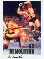 Ax of Demolition