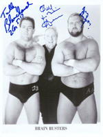 Brain Busters & Bobby Heenan