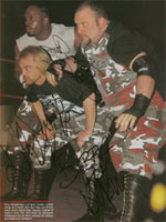Dudley Boyz & Spike Dudley