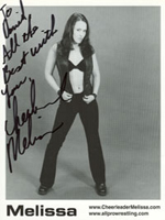 Cheerleader Melissa