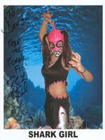 Shark Girl
