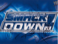 WWE SmackDown! Autograph Mat