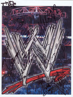 WWE Autograph Mat