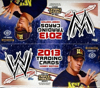2013 WWE Topps: Triple Threats
