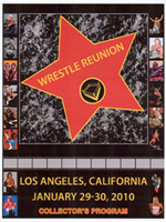 Wrestle Reunion Program - January 29-30, 2010