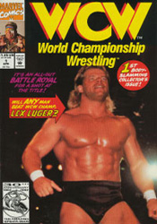 WCW Marvel Comics