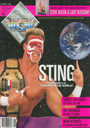 WCW Magazine 1992