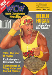 WCW Magazine 1995