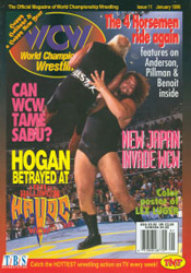 WCW Magazine 1996