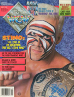 WCW Magazine-July Vol.2, No.7