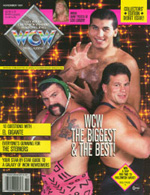WCW Magazine November Vol.1, No.1