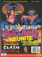 WCW Magazine-April Issue 14