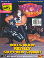 WCW Magazine-April Issue 37