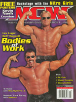 WCW Magazine-April Issue 72