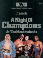NWA A Night of Champions 1984