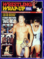 NWA Wrestling Wrap-Up  Vol.1, No.8