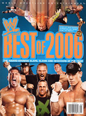 WWE Magazine 2007