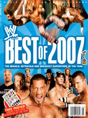WWE Magazine 2008