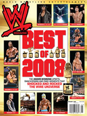 WWE Magazine 2009