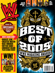 WWE Magazine 2010
