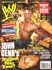 WWE Magazine 2011