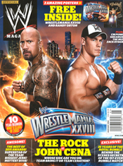 WWE Magazine 2012