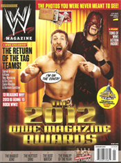 WWE Magazine 2013
