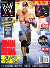 WWE Magazine 2014
