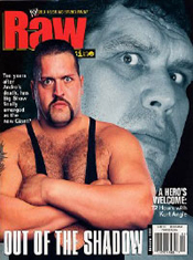 WWE Raw Magazine 2003