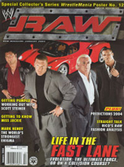 WWE Raw Magazine 2004