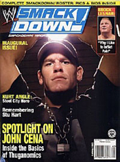 WWE SmackDown! Magazine 2003