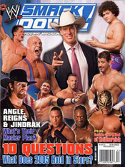 WWE SmackDown! Magazine 2005