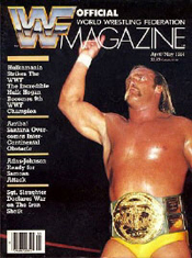 WWF/E Magazine (1984-2003)