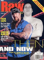 WWF/E Raw Magazine 2002