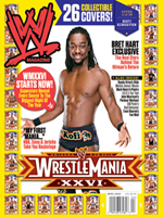 WWE Magazine-April  2010