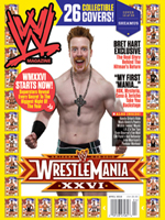 WWE Magazine-April  2010